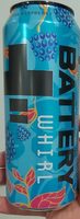 Battery Blue Raspberry Whirl