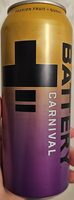 Battery Carnival — Passion Fruit & Guava