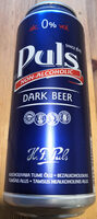 Puls non-alcoholic dark beer