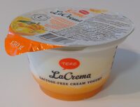La crema mandariini