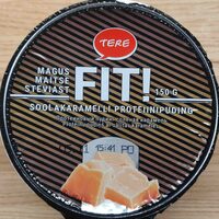 Caramel + Protein Pudding