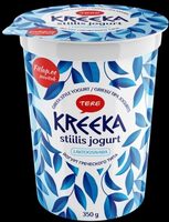 Greek style yogurt