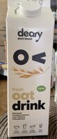 Fresh oat drink