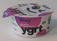 Plant-based blackcurrant ygrt