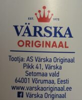 Pirnimahl loodusliku mineraalveega