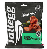 Crispy chicken chips