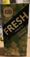 FRESH white grape