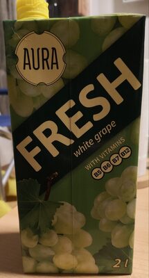 FRESH white grape