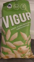 Vigur Juustu- Ja Sibulamaitselised Kaetulikrõpsud