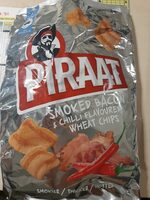 Smoked Bacon & Chilli Flavoured Wheat Chips