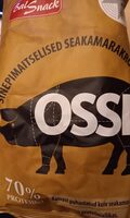 Sinepimaitselised seakamarakrõpsud