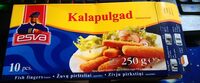 Kalapulgad, külmutatud