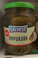 Fermented pickles