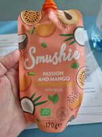 Smushie Passion and Mango Supersmoothie