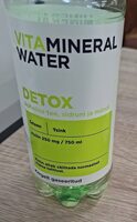 Vitamineral water Detox