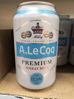 A.Le Coq Premium Wheat Beer 0,3%