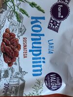 Kohupiim rosinad
