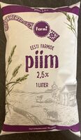 Piim 2.5%