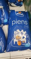 Piens 1l plēvē