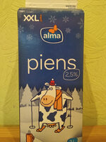 Piens "alma"