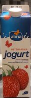 Metsmaasikajogurt