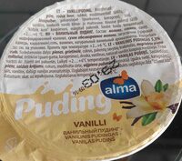 Vanilli puding