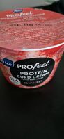 Protein curd cream