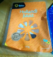Holland juust, viilutatud