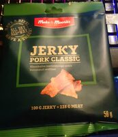 Jerky pork classic