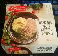 Hakklihakaste kartulipüreega
