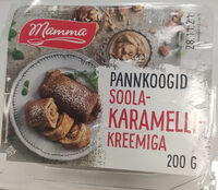 Pannkoogid soolakaramellikreemiga
