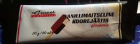 Vanillimaitseline koorejäätis
