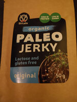 Organic Paleo Jerky