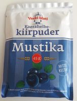 Kiirpuder Mustika