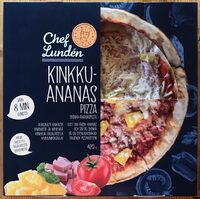 Skinka-Ananaspizza