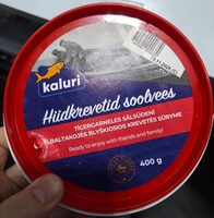 Креветки в россоле с подсластителем