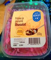 Priske ja punane lihasalat
