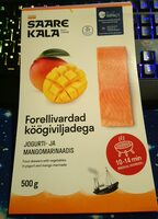 Forellivardad köögiviljadega