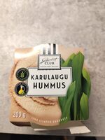Wild Garlic Hummus