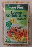 Luomusoijarouhe