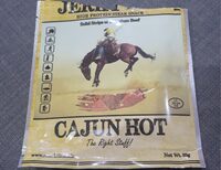 Jerky beef - Cajun Hot