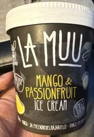 Mango & Passionfruit Ice Cream