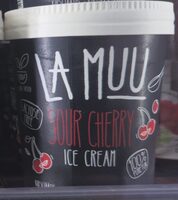 Sour Cherry Ice Cream
