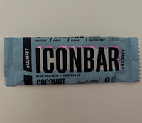Iconbar Protein Bar With Coconut