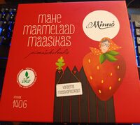 Mahe marmelaad maasikas piimašokolaadis