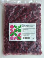 Frozen cherries without stones