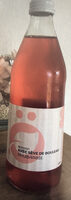 Rhubarbie  boisson avec seve de bouleau