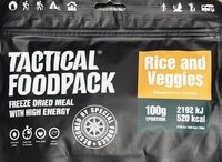 Rice and Veggies