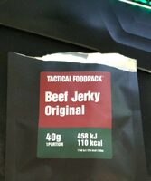 Beef jerky original