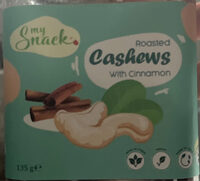 Roasted Cashews With Cinnamon